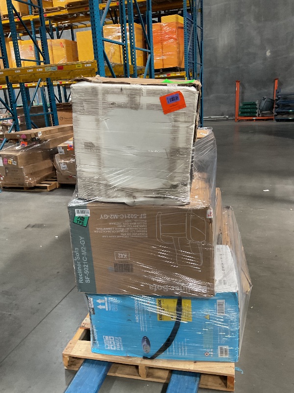 Photo 1 of Nellis XL Pallet: Upright Freezers, Portable, Air Conditioners (+10 more)