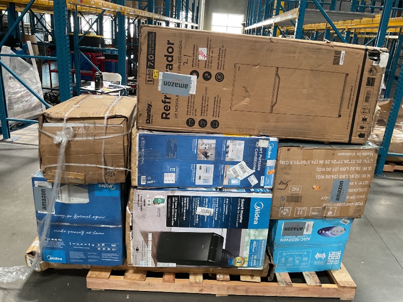 Photo 1 of Nellis XL Pallet: Upright Freezers, Portable, Air Conditioners (+10 more)
