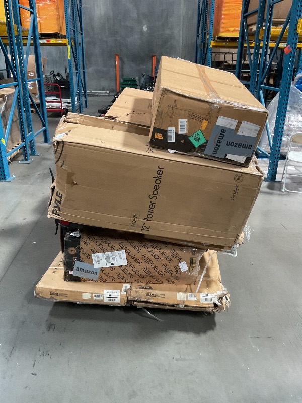 View 4 of Nellis XL Pallet: Electric Scooters, Portable, Reformers (+5 more)