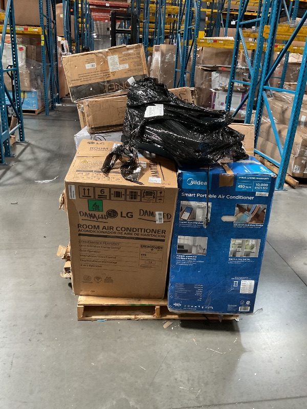 View 6 of Nellis XL Pallet: Electric Scooters, Portable, Reformers (+5 more)