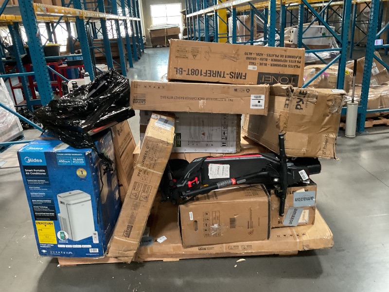 View 3 of Nellis XL Pallet: Electric Scooters, Portable, Reformers (+5 more)