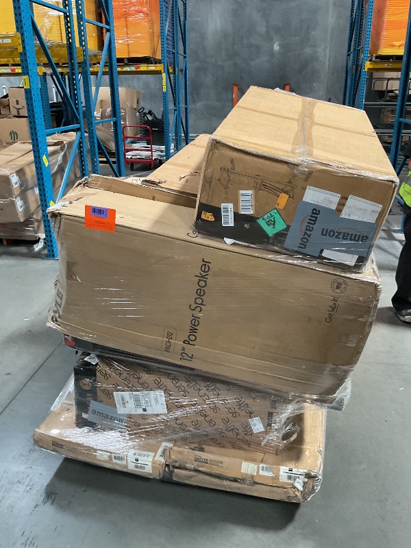 View 7 of Nellis XL Pallet: Electric Scooters, Portable, Reformers (+5 more)
