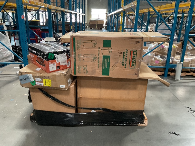 Photo 1 of Nellis XL Pallet: Carports, Island Lights, Ladder Racks (+10 more)