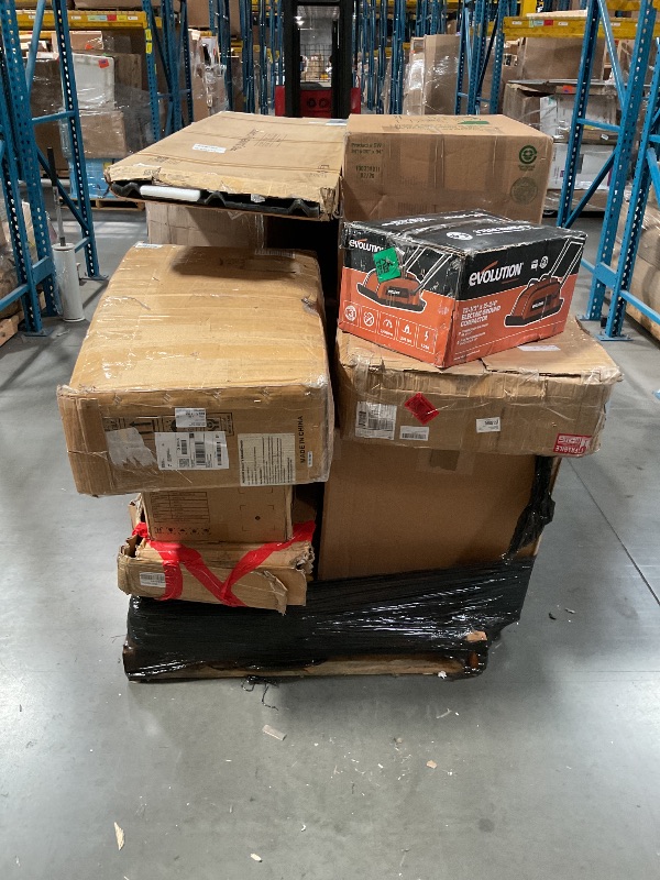 Photo 1 of Nellis XL Pallet: Carports, Island Lights, Ladder Racks (+10 more)