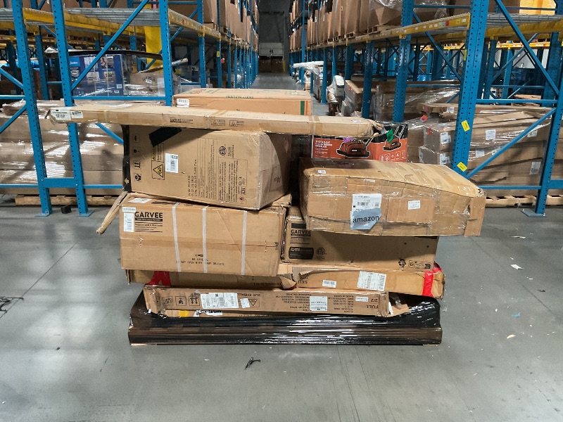 Photo 1 of Nellis XL Pallet: Carports, Island Lights, Ladder Racks (+10 more)