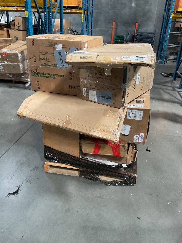 Photo 1 of Nellis XL Pallet: Carports, Island Lights, Ladder Racks (+10 more)