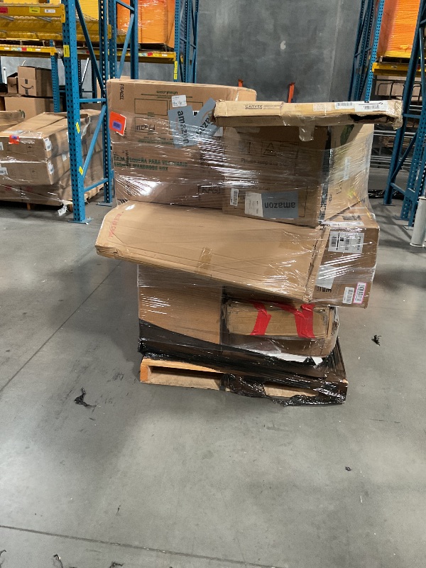 Photo 1 of Nellis XL Pallet: Carports, Island Lights, Ladder Racks (+10 more)