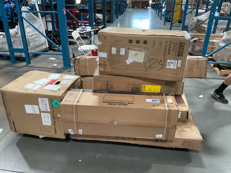 Photo 1 of Nellis XL Pallet: 3D Printers, Split-System, Portable (+7 more)