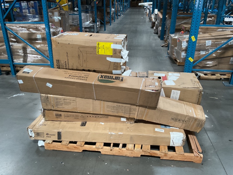 Photo 1 of Nellis XL Pallet: 3D Printers, Split-System, Portable (+7 more)