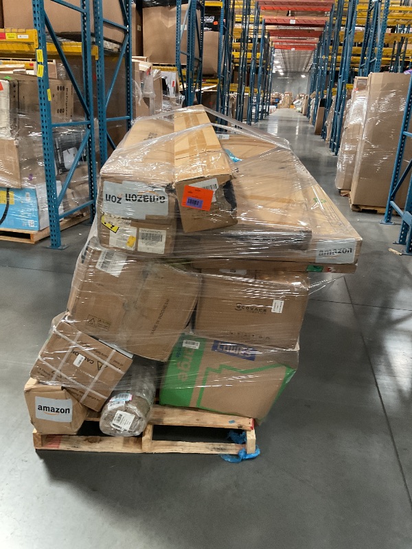 View 7 of Nellis XL Pallet: Spare Tire Carriers, Barstools, Mattresses (+13 more)