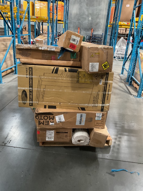 View 4 of Nellis XL Pallet: Spare Tire Carriers, Barstools, Mattresses (+13 more)