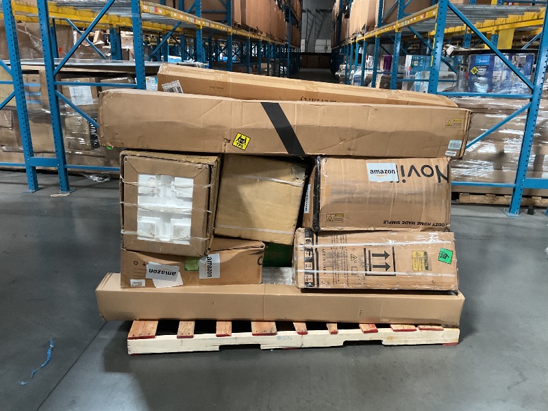 View 5 of Nellis XL Pallet: Spare Tire Carriers, Barstools, Mattresses (+13 more)