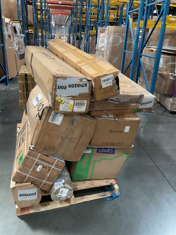 View 6 of Nellis XL Pallet: Spare Tire Carriers, Barstools, Mattresses (+13 more)