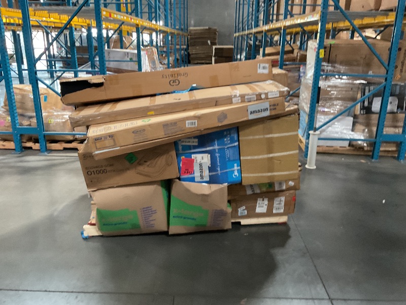View 3 of Nellis XL Pallet: Spare Tire Carriers, Barstools, Mattresses (+13 more)