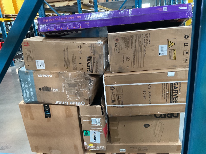View 3 of Nellis XL Pallet: Smokers, Portable, Winches (+8 more)