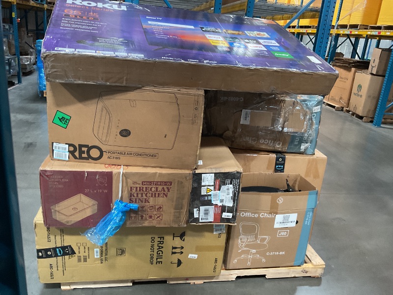 View 5 of Nellis XL Pallet: Smokers, Portable, Winches (+8 more)