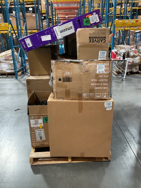 View 6 of Nellis XL Pallet: Smokers, Portable, Winches (+8 more)