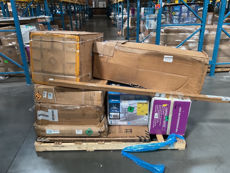Photo 1 of Nellis XL Pallet: Transfer Tanks, Exercise Bikes, Skylights & Roof Windows (+6 more)