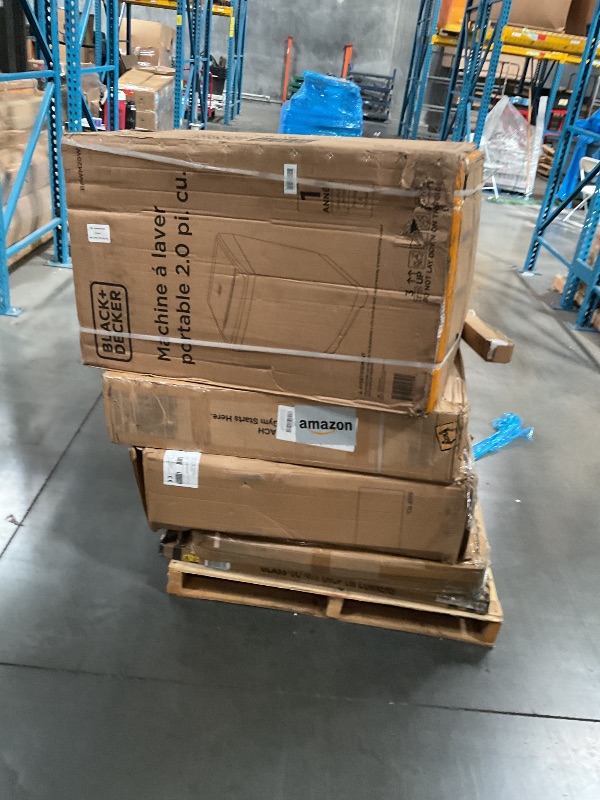 Photo 1 of Nellis XL Pallet: Transfer Tanks, Exercise Bikes, Skylights & Roof Windows (+6 more)