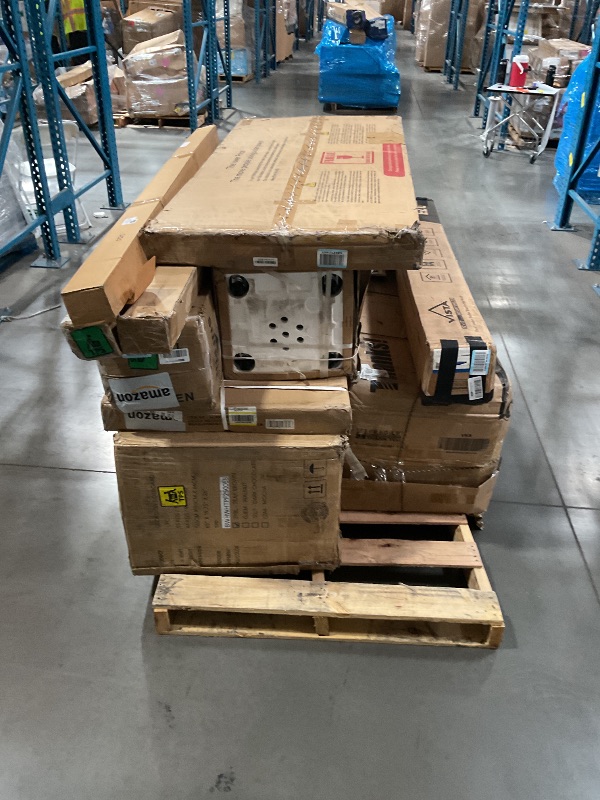 Photo 1 of Nellis XL Pallet: Storage Cabinets, Truck Bed Toolboxes, Rack Shelves (+7 more)