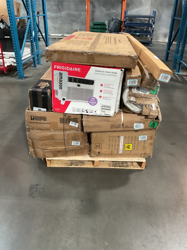 Photo 1 of Nellis XL Pallet: Storage Cabinets, Truck Bed Toolboxes, Rack Shelves (+7 more)