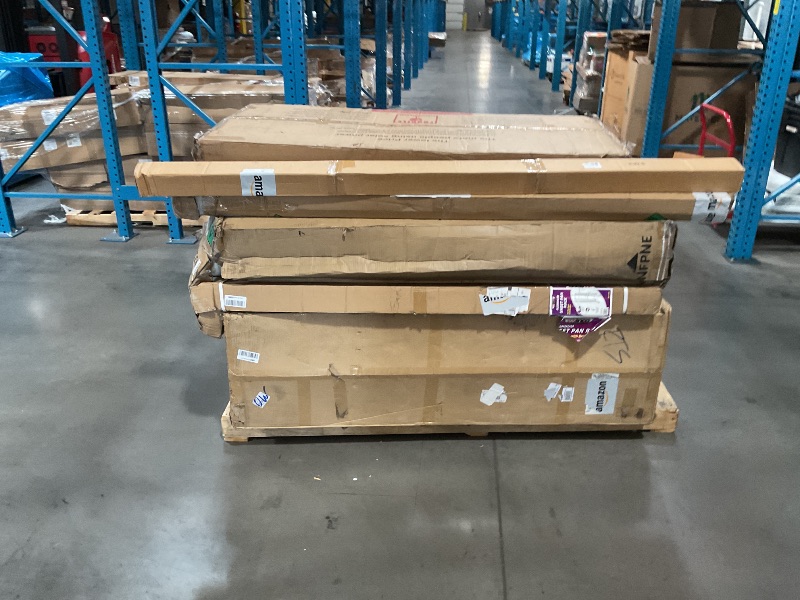 Photo 1 of Nellis XL Pallet: Storage Cabinets, Truck Bed Toolboxes, Rack Shelves (+7 more)