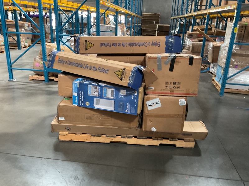 View 4 of Nellis XL Pallet: Portable, Air Conditioners, Mattresses (+7 more)