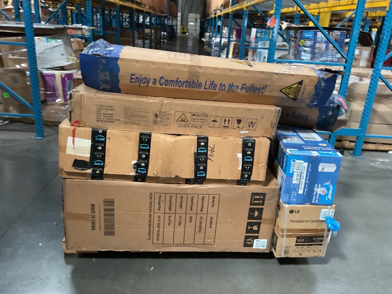 View 6 of Nellis XL Pallet: Portable, Air Conditioners, Mattresses (+7 more)