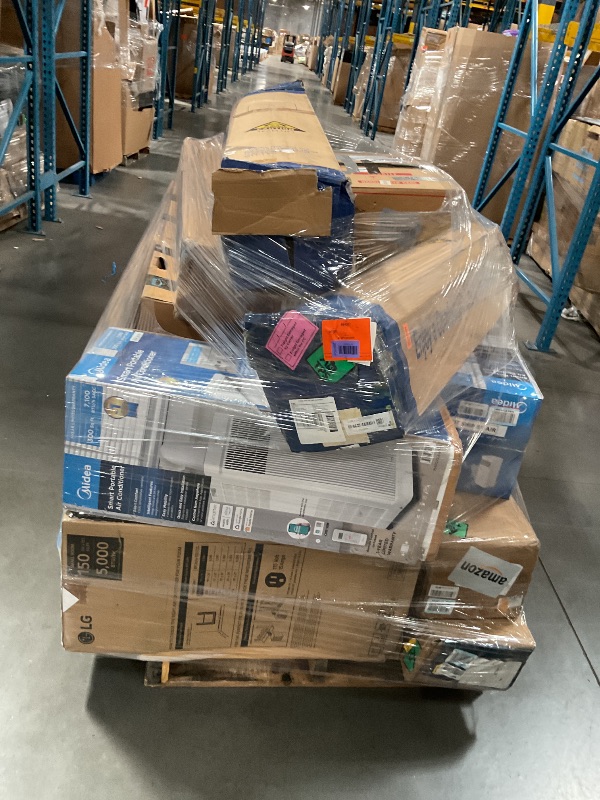 View 7 of Nellis XL Pallet: Portable, Air Conditioners, Mattresses (+7 more)