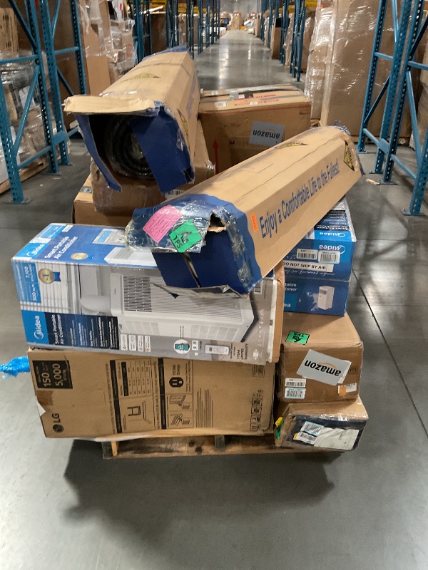 View 3 of Nellis XL Pallet: Portable, Air Conditioners, Mattresses (+7 more)