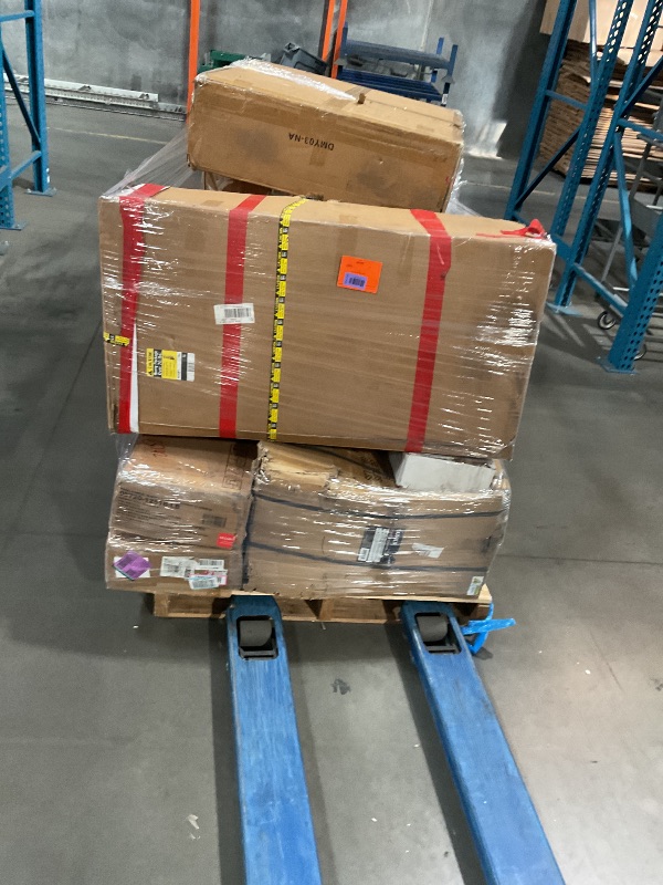 Photo 1 of Nellis XL Pallet: Split-System, Smokers, Inflatable Bouncers (+7 more)