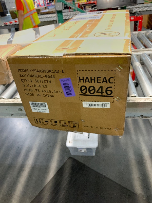 View 2 of ***PARTIAL SET - PRICE ADJUSTED FACTORY SEALED***
Durastar DRAS09F2A & DRA1U09S2A 9,000 BTU 26.0 SEER2 Floor Mounted Heat Pump System - R454B