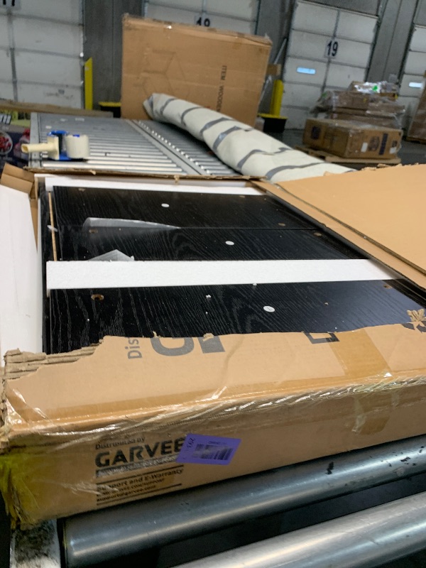 View 3 of ***PARTIAL SET UNKNOWN WHAT IS MISSING***
Garvee 45.3" Dog Crate Furniture with Removable Tray and Rotating Bowls