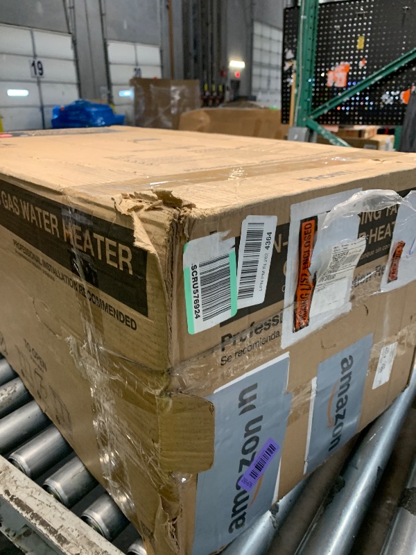 View 2 of ****USED UNKOWN IF PARTS MISSING***
Rheem RTG-70DVLP-3 7.0 GPM Propane Tankless Water Heater