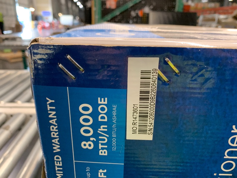 Photo 1 of ***FACTORY SEALED***
Midea 12,000 BTU Portable Air Conditioner