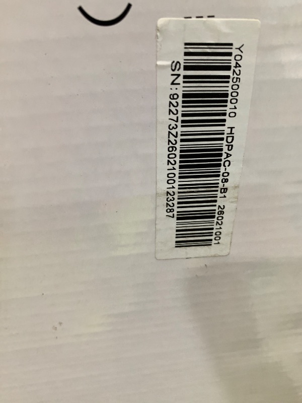 Photo 1 of ***FACTORY SEALED***
12000 BTU Portable Air Conditioners for Room Cooling up to 500 Sq. Ft, 3-IN-1 Quiet Portable AC Unit with Dehumidifier Fan, Remote Control, Smart Sleep Mode, 24H Timer, Windows Kit Included