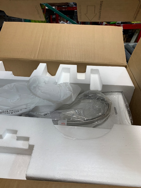 View 3 of ***MISSING HARDWARE***ANNWA Smart Bidet Toilet Seat - Heated, Air Dryer, Remote