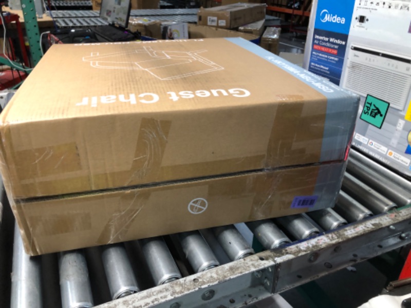 View 2 of ***FACTORY SEALED - OPENED FOR INPSECTION***DUMOS Accent Chairs Set of 2, 17'' Seat Height Armchair with Side Pocket