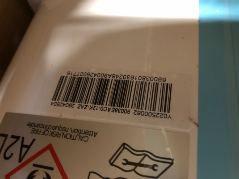 View 3 of ***FACTORY SEALED - OPENED FOR INPSECTION***ZAFRO Smart Inverter Portable Air Conditioner, 16000 BTU, White