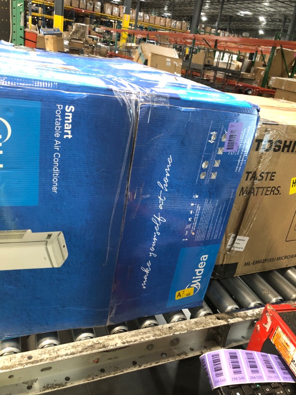 View 2 of ***FACTORY SEALED - OPENED FOR INPSECTION***Midea 13,000 BTU Dual Hose Portable Air Conditioner