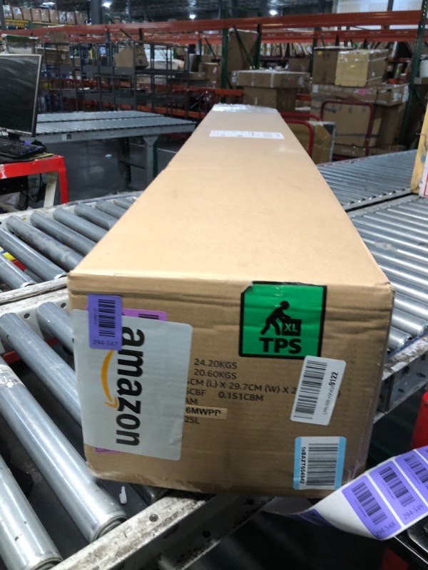 View 2 of ***TRUCK/TRAILER PICKUP ONLY***Amazon Basics Smart Box Spring Bed Base, 9-Inch Height Sturdy Mattress Foundation, Strong Metal Support, Tool-Free Easy Assembly, King, 79"L x 75.5"W x 9"H, White