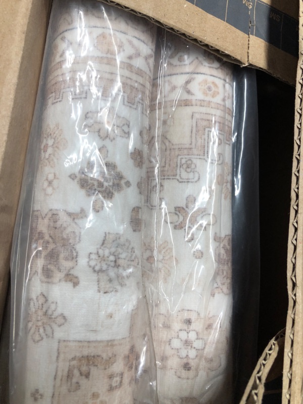 View 3 of ***STOCK PHOTO FOR REFERENCE ONLY***

zesthome runner Rug - Cream/Beige
