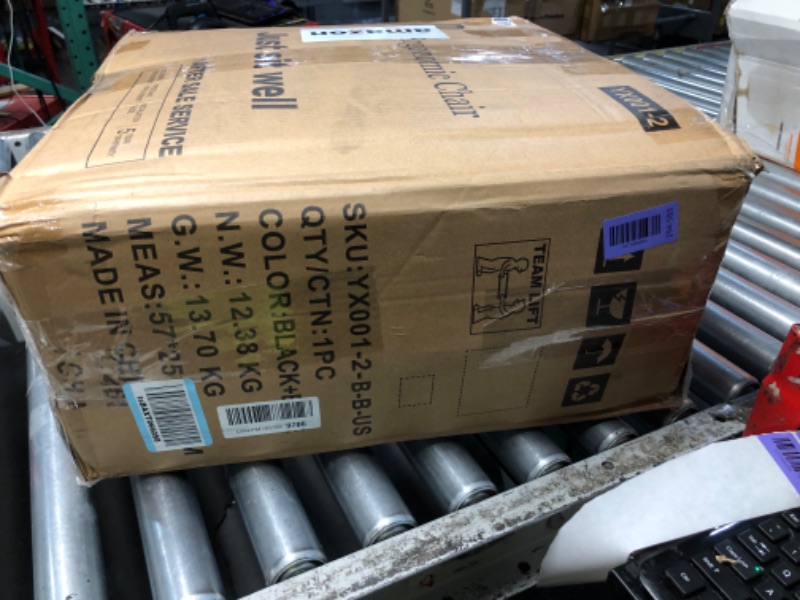 View 2 of ***MISSING PARTS***
TRALT Office Chair - Ergonomic Desk Chair Deep Blue