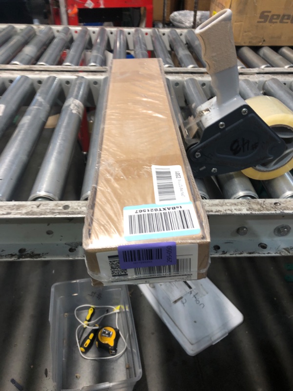 View 2 of ***FACTORY SEALED - OPENED FOR INPSECTION***
JUGREAT 24" Aluminum Bifold Closet Door Hardware Kit for 2 Doors