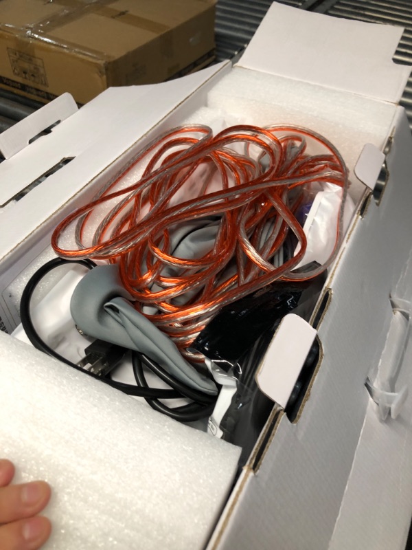 View 3 of ***FACTORY SEALED - OPENED FOR INPSECTION***2026 New Inandonkod Karaoke Machine,18.5 Inch Touch Screen,Free Cloud Download Songs All in One Karaoke System with Mic, KTV Singing,Chinese Karaoke Player,YouTube APP Online Play (4T Black)