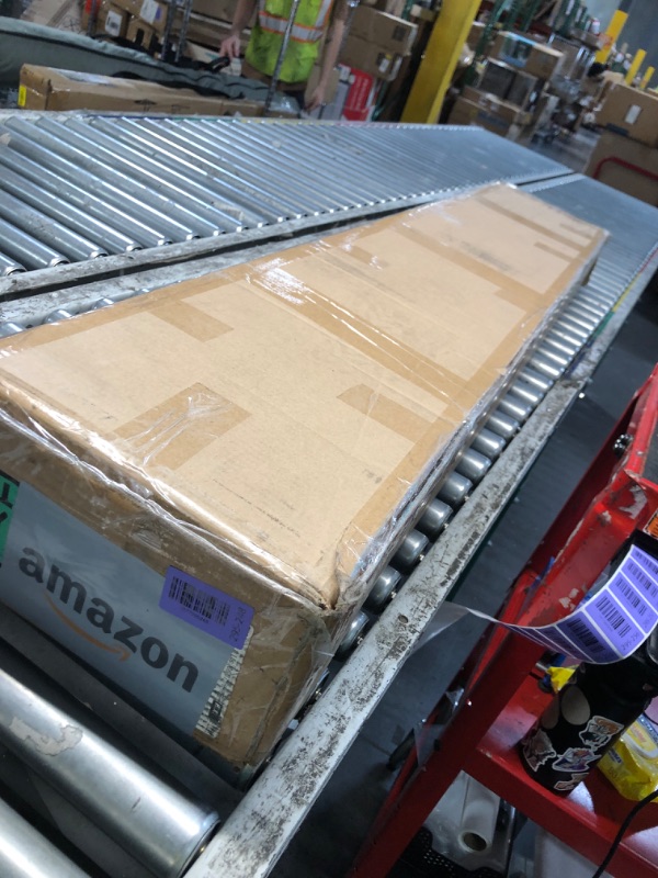 View 2 of ***FACTORY SEALED - OPENED FOR INPSECTION***Amazon Basics Queen Box Spring, 5-Inch Low Profile
