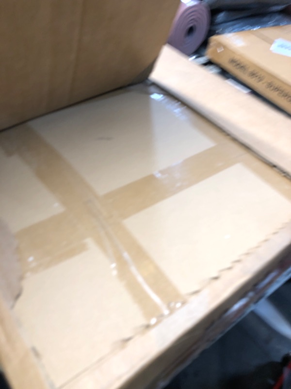 View 3 of ***FACTORY SEALED - OPENED FOR INPSECTION***18" 2 Tier Linen Drum Fabric Modern Farmhouse Gold Semi Flush Mount Light