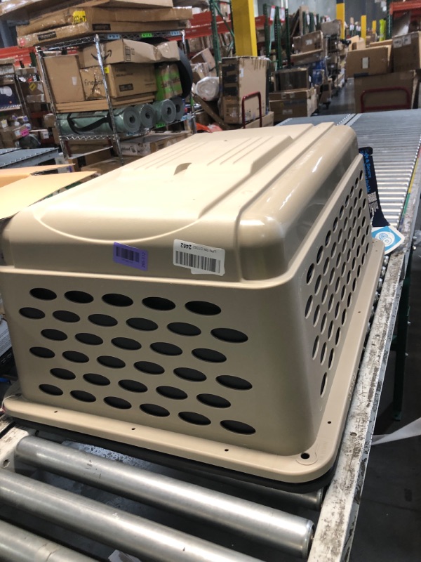View 2 of ***STOCK PHOTO REFERENCE ONLY***Petmate Ruffmaxx Camouflage Dog Kennel, 40in, 70 to 90lbs