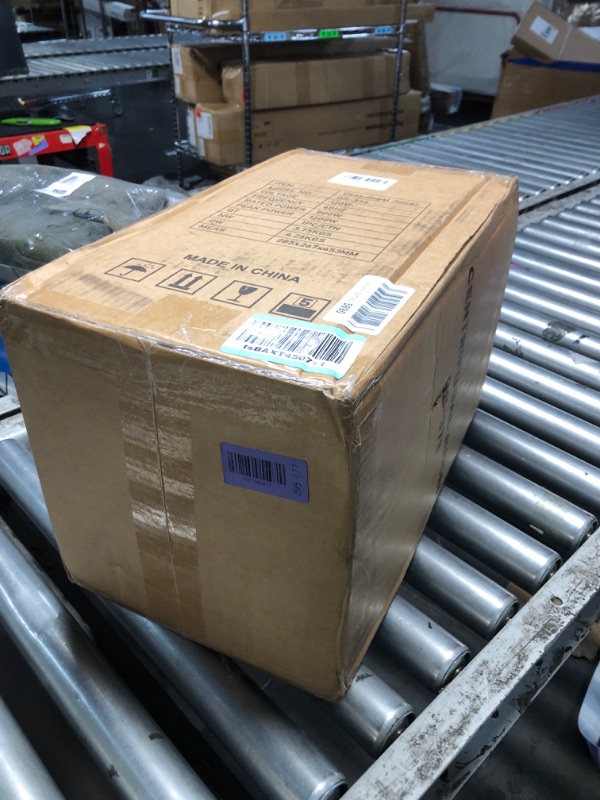 View 2 of ***FACTORY SEALED - Airon Juicer Machine, 1200W, 3" Feed Chute, Dual Speed, Silver
