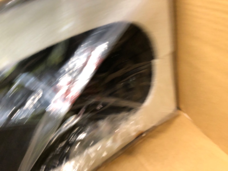 View 3 of *** STOCK PHOTO FOR REFERENCE ONLY ***BestOffice 13 Gallon Stainless Steel Trash Can